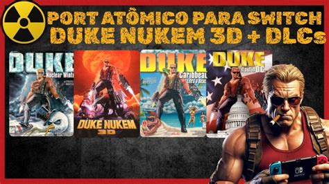 DUKE NUKEM 3D – PORT PARA NINTENDO SWITCH!! – BTECH GAMES