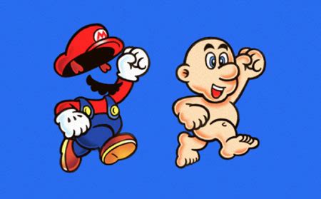 Super Mario Naked Pasta Tech
