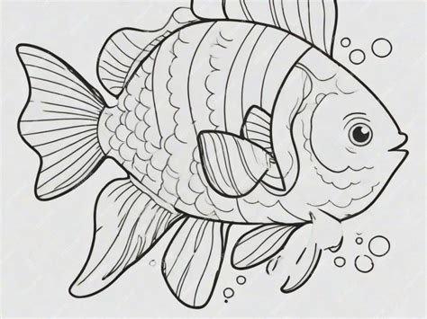fish drawing for kids 3