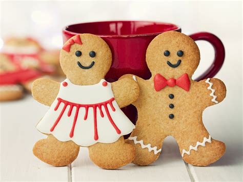 Classic Gingerbread Cookies