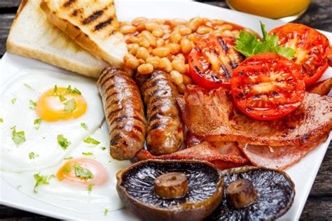 traditional english breakfast foods  taste  good   sound