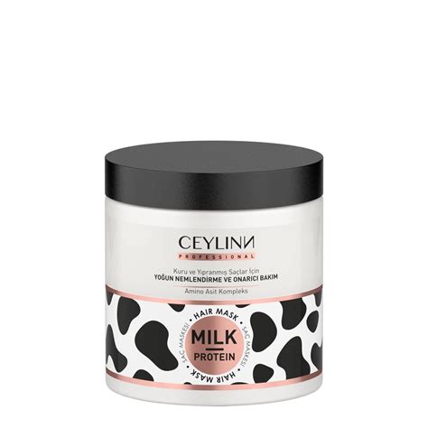 Ceylinn Milchprotein-Haarmaske, 500ml