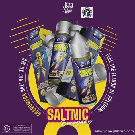 Jual Liquid Salt Nic Andromeda Shopee Indonesia