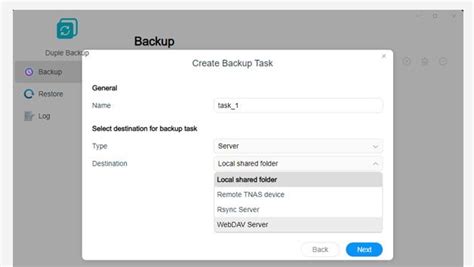 Terramaster Centralized Backup And Duple Backup Ultimate