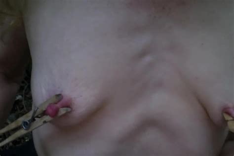 Tiny Tits Tortures Nipples With Clothespins Girl Masturbating Porn XHamster