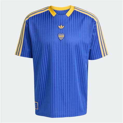 adidas Boca Juniors Terrace Icons Jersey - Blue | adidas UAE