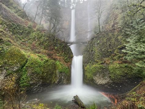 VIDEO: Oregon waterfalls along Columbia River Gorge at full force after