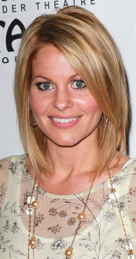 Pictures And Photos Of Candace Cameron Bure Cameron Hair Medium Hair