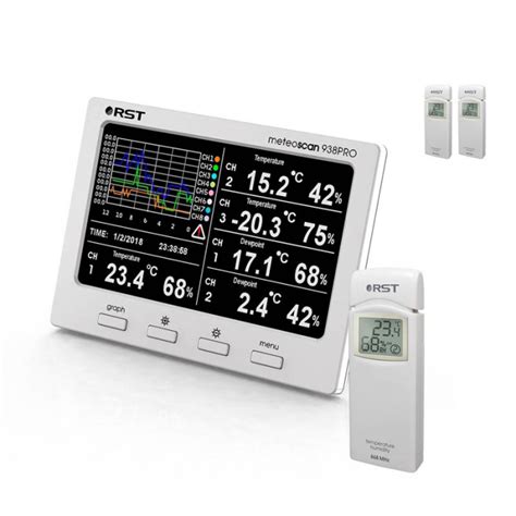 RST 01938 Домашняя профессиональная метеостанция METEOSCAN 938 PRO ...