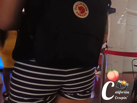 Blonde In Striped Shorts Short Shorts Volleyball Forum