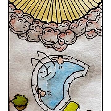 The Lovers Two Bros Chillin In A Hot Tub Vine Meme Tarot Card Greeting Card For Sale By