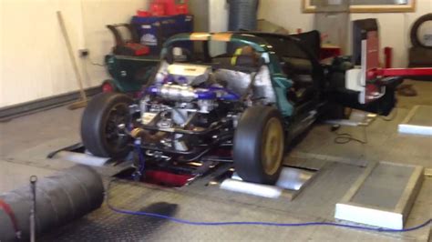 Lotus Elise Hayabusa Turbo Dyno Run Youtube