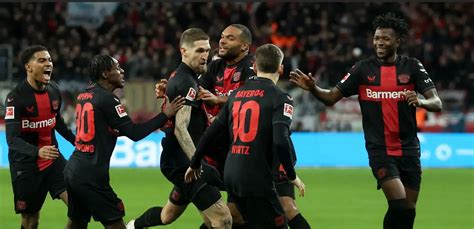 Bayer Leverkusen Crowned Bundesliga Champions - Taarifa Rwanda