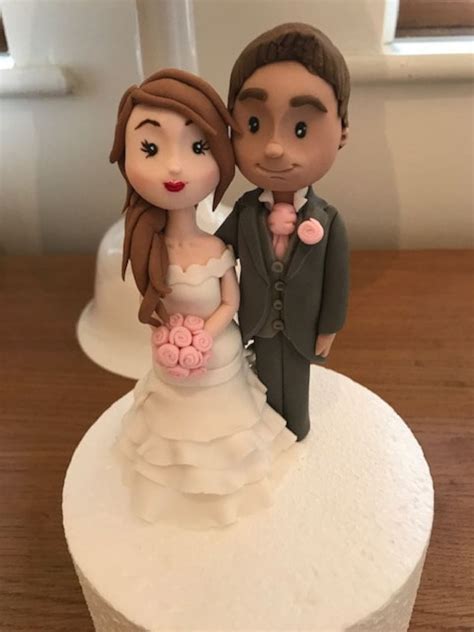 Personalised Wedding Cake Topper Bride And Groom Bride And Bride