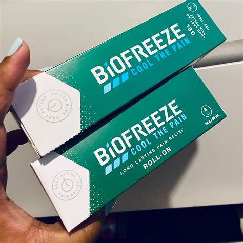 Why You Should Try Biofreeze