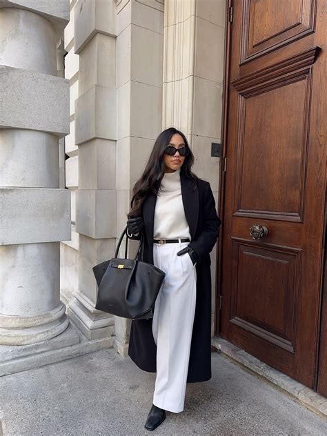 winter office outfits  feel polished warm  easy  wear