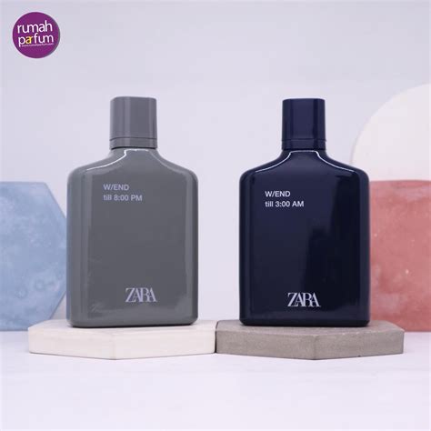 Jual Parfum Pria Zara W End Collection Man Ml Ml Perfume