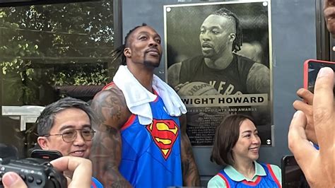 Nagpunta Si Dwight Howard Sa HOUSE OF KOBE Sa Valenzuela City YouTube