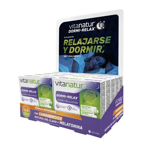 Dormi Relax VITANATUR 30 Capsulas