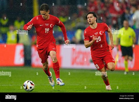 Kenan Yildiz Of Turkiye During The Uefa Euro 2024 Match Between Turkiye