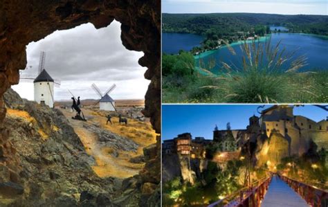 Королевство Кастилия-Ла-Манча: Удивительное место, где можно увидеть те ...