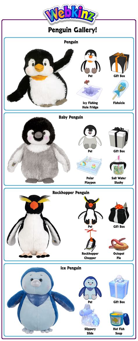 Webkinz Pet Showcase: Penguins! | WKN: Webkinz Newz