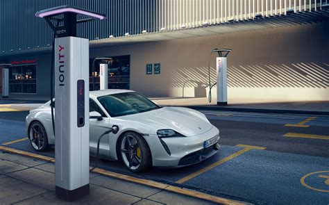 Highest Performance Version Of Porsche Taycan Electric Car Goes Lowest On Range