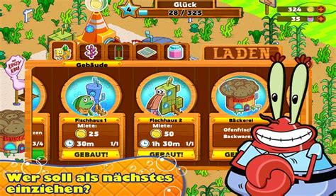 Sat Spiele Games Spongebob Mein Bikini Bottom