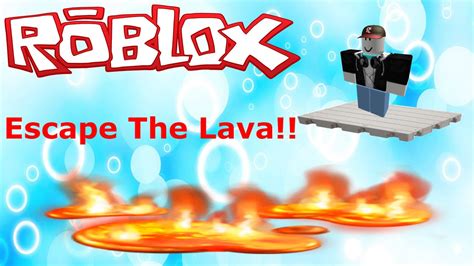 Roblox Volcano Escape Escape The Lava Youtube