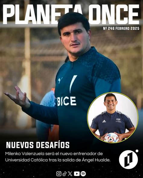 Planeta - NUEVOS DESAFÍOS Milenko Valenzuela será el nuevo entrenador