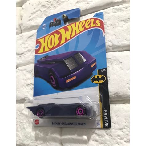 Batman The Animated Series Carrinhos Tematicos Hot Wheels Mystery Machine Barbie Mickey