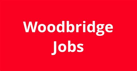 jobs  woodbridge va jobs hiring