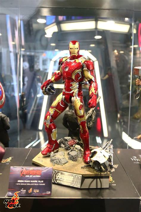 Photos From Hot Toys Avengers Age Of Ultron Exhibition The Toyark News