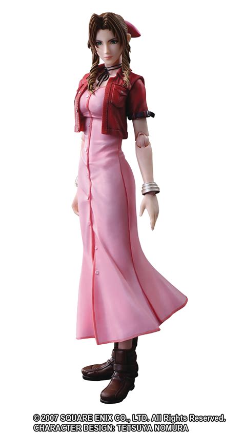 Jun Crisis Core Final Fantasy Vii Aerith Play Arts Kai Af