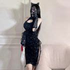 Lacey Angel Qipao Lingerie Costume Set YesStyle