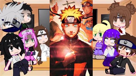 Naruto S Friends React To Naruto Kurama Who Is Stronger Gacha