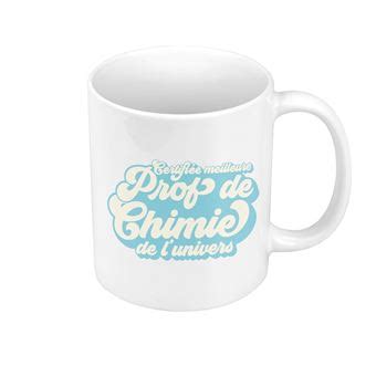 Fabulous Mug C Ramique Certifi E Meilleure Prof De Chimie De L Univers