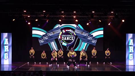 DESTELLOS Universal Dance Latinoamericano 2019 Reggeaton Grupo