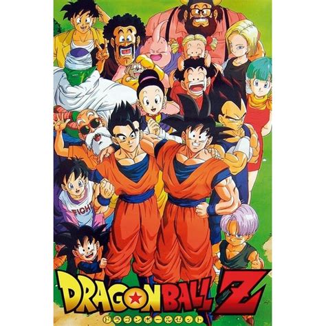 Poster Premium Dragon Ball Z Shopee Brasil