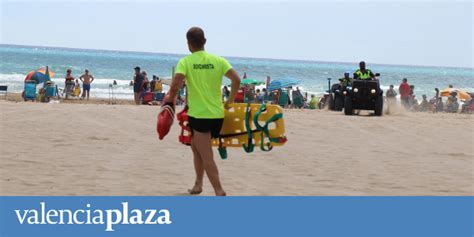 Las Playas De Sagunt Habilitan El Servicio De Salvamento Y Socorrismo