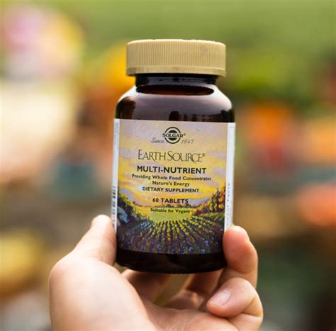 Earth Source® Multi Nutrient Tablets Solgar