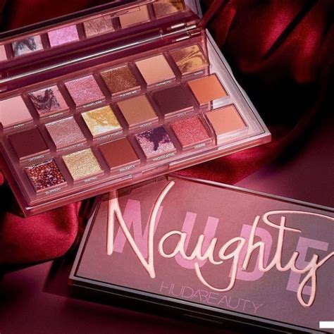 Huda Beauty Naughty Nude Eyeshadow Palette
