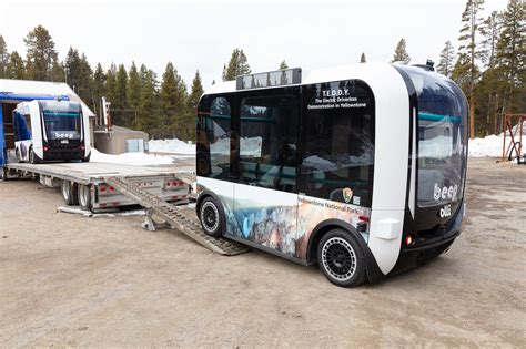 Automated shuttle service set to start at Yellowstone National Park