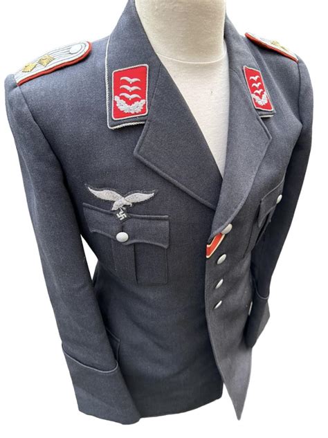 Imcs Militaria Luftwaffe Flak Officers Tunic