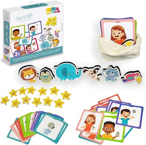 Jogo de Ação Coleção Joguinhos de Bolsa Babebi Amazon br