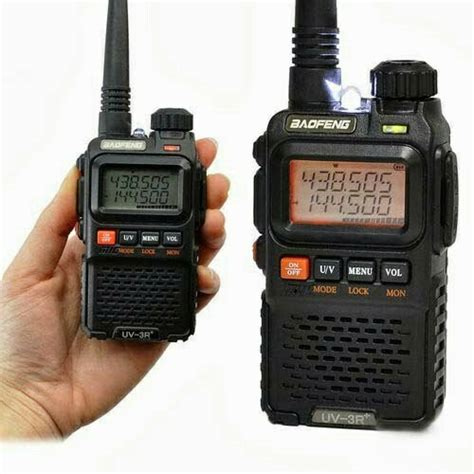 Jual Baofeng Uv R Plus Dual Band Uhf Vhf Fm Radio Baofeng Uv R Plus