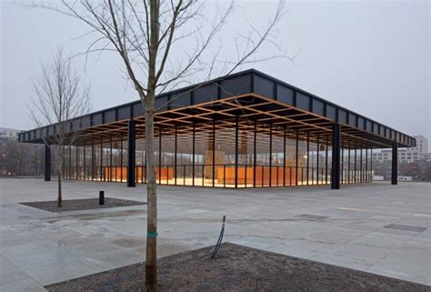 Neue Nationalgalerie Restoration By David Chipperfield Architects