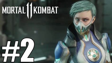 Mortal Kombat 11 Story Mode Gameplay Walkthrough Part 2 Xbox One X