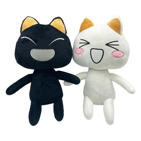 Kawaii Toro Inoue Cat Plush Toy Cute Cartoon Anime Animal Cat Doll Soft ...