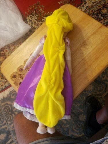 rapunzel tangled plush stuffed animal doll  disney